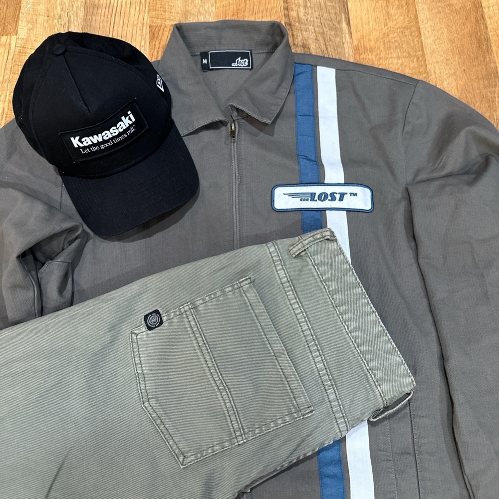 Y2K Skater ELEMENT DENIM DESOTO
